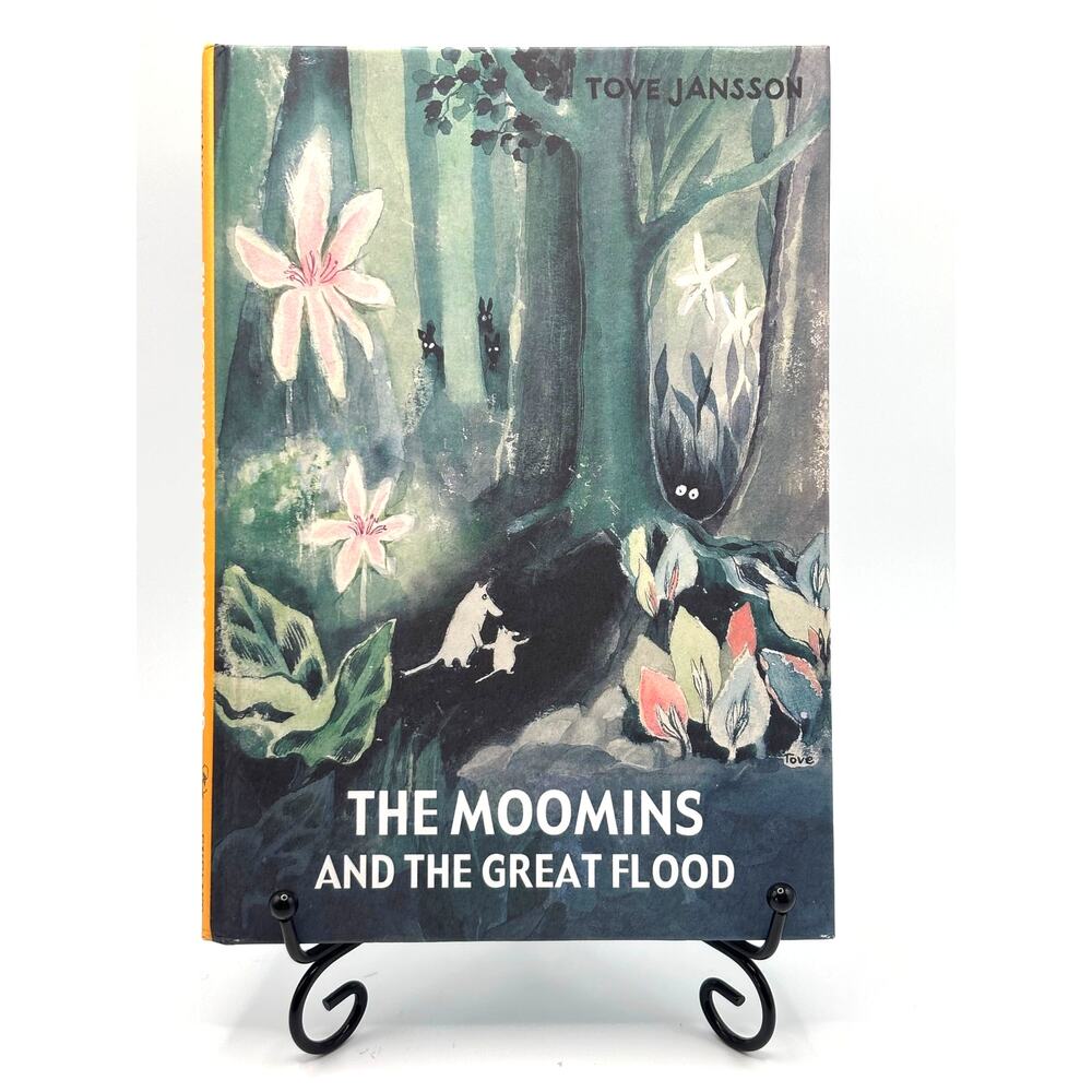 2018 Reproduction of The Moomins and the Great Flood Book by Tove Jansson, HC